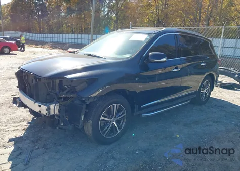 2017 Infiniti Qx60 from USA, damaged, VIN 5N1DL0MN9HC523540